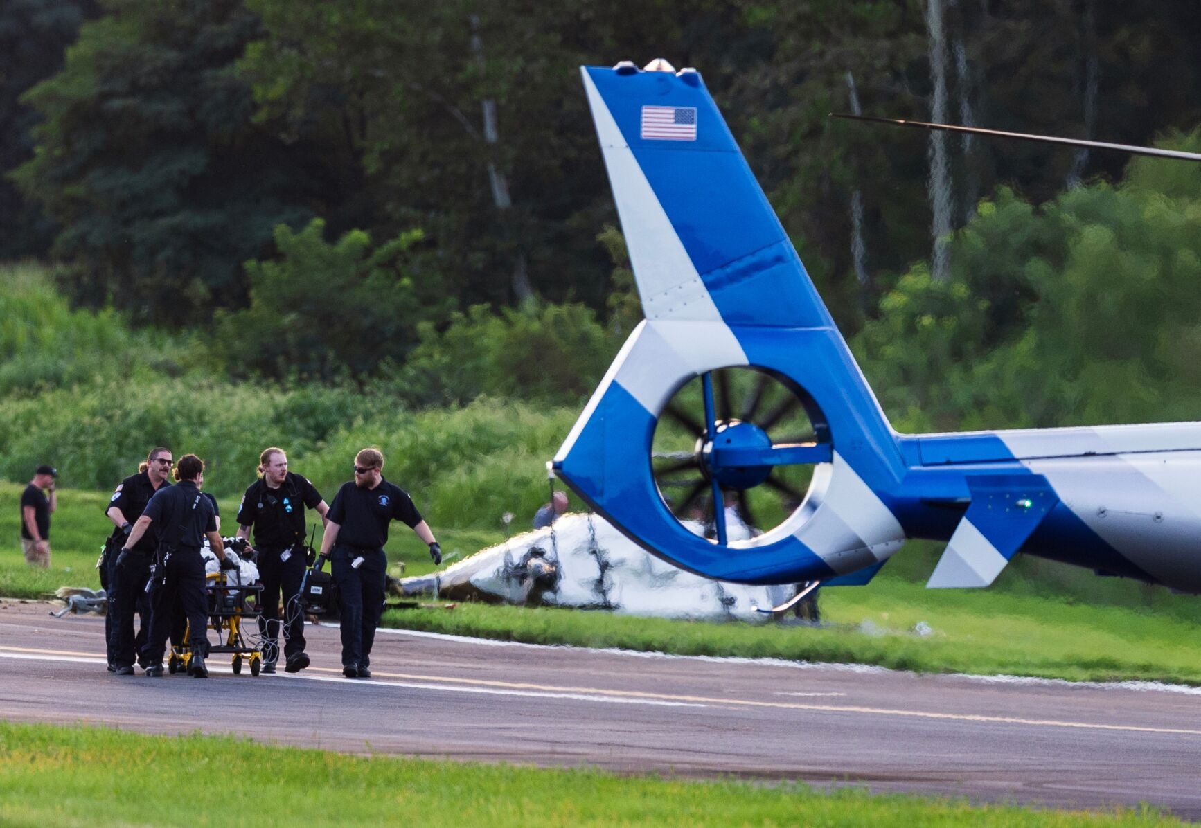 Helicopter Plane Crash Pennsylvania