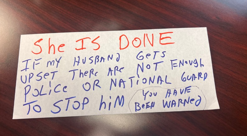 Milford police, school district say school threat was delivered through a note