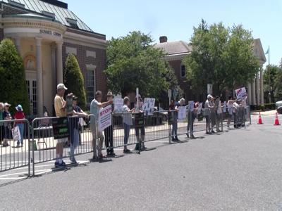 developement protest