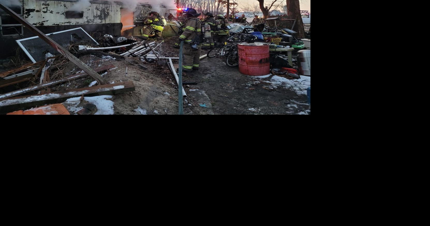 Fire Damages Dagsboro Mobile Home | News | coasttv.com