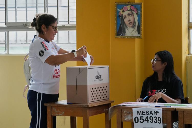 Peru Election