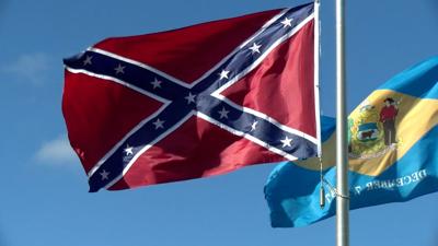 Georgetown Confederate Flag