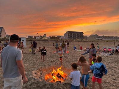 Dewey Beach Bonfire