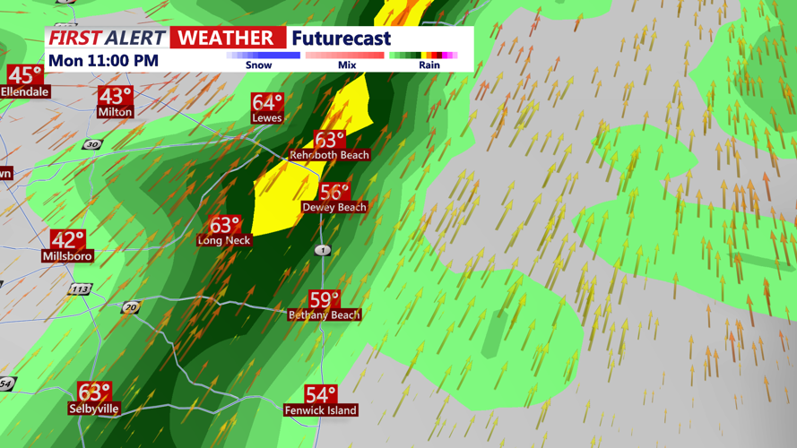 FUTURECAST RAIN/STORMS 2