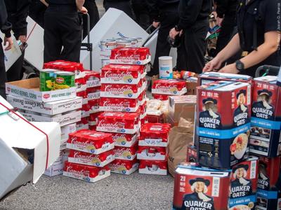 Food Bank of Delaware Thanksgiving food drive