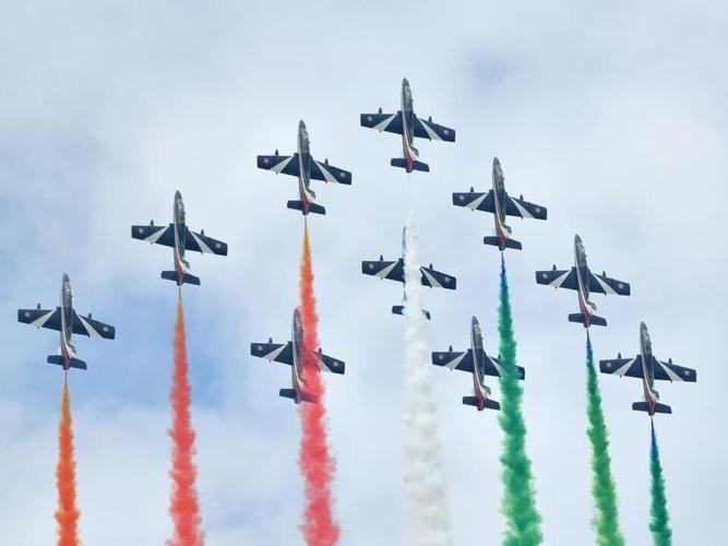Italian Air Force Freece Tricolori