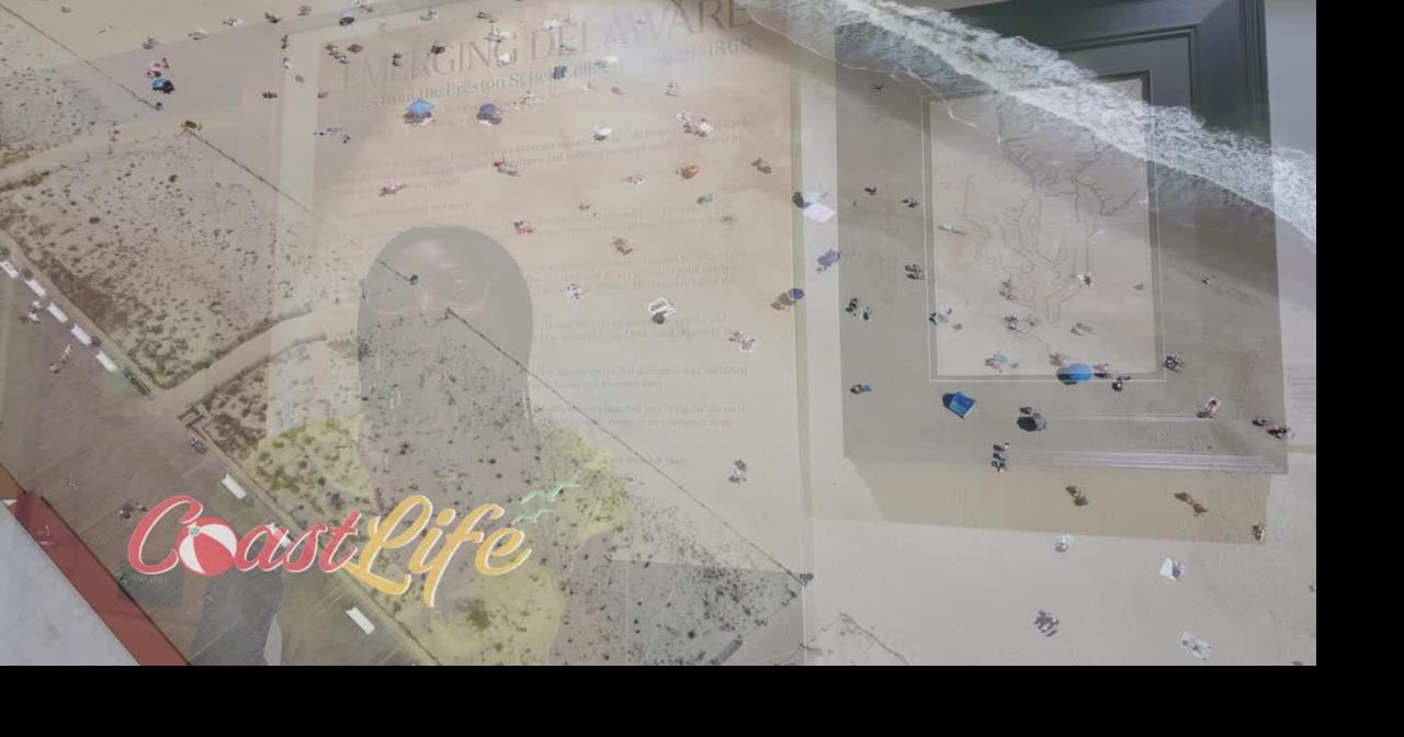 Explore the Newest the history of Delaware Cartography with the Rehoboth beach Museum
