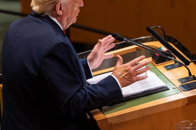 UN General Assembly Trump