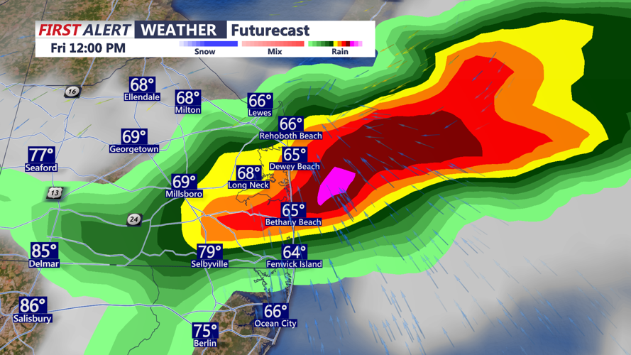 FUTURECAST - SUSSEX COUNTY BEACH COMMUNITIES