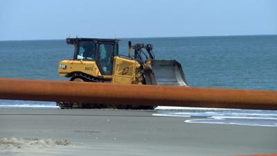 Beach Replenishment Begins in Rehoboth Beach After Delays