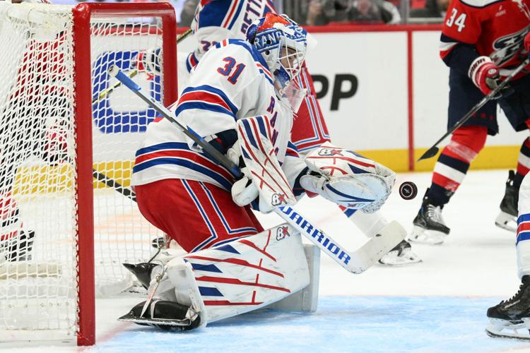Rangers Capitals Hockey