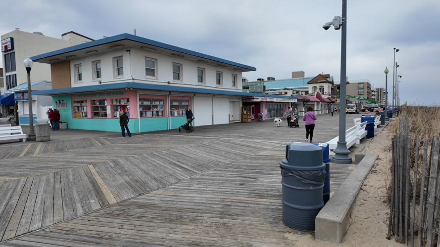 Site of One Rehoboth Ave.