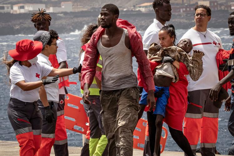 Pope Migration Spain