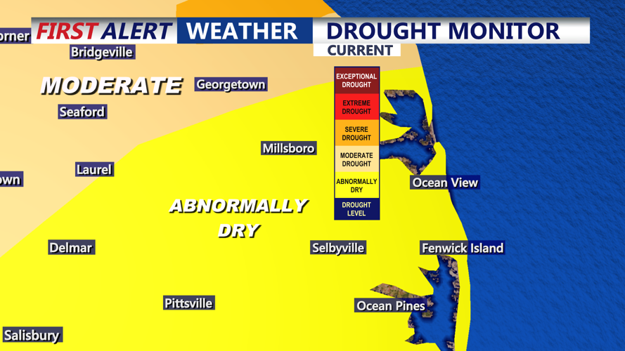 DROUGHT MONITOR UPDATE