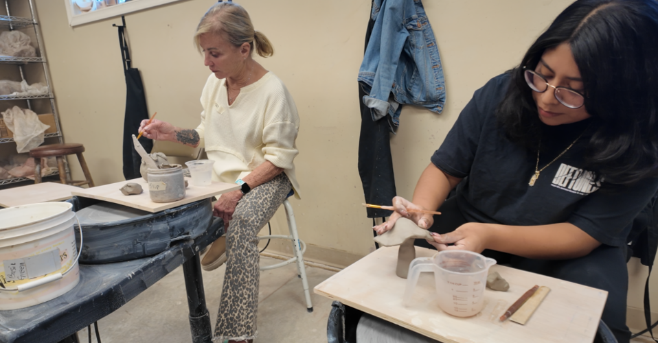 The Art League says donations help keep its doors open for local artists to show off their artwork.