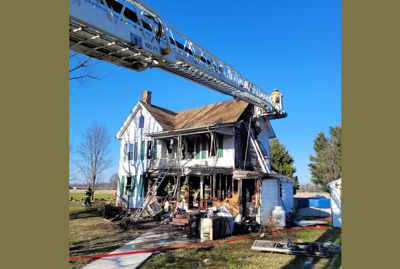 Newton Road house fire