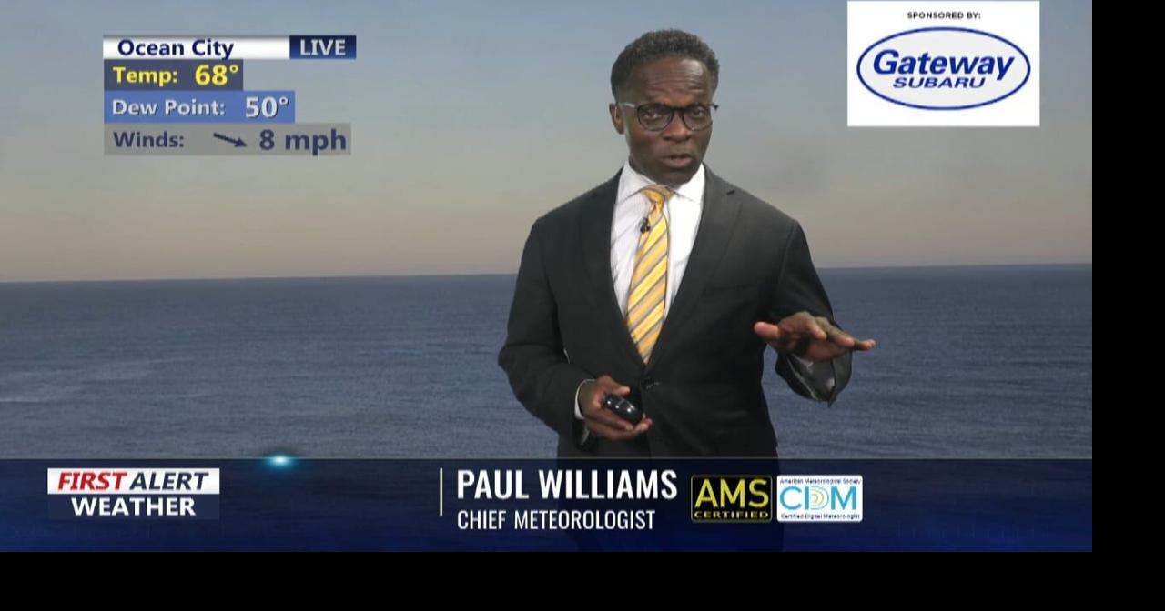 CoastTV Evening Forecast Update 10/26/2026 | Weather | coasttv.com