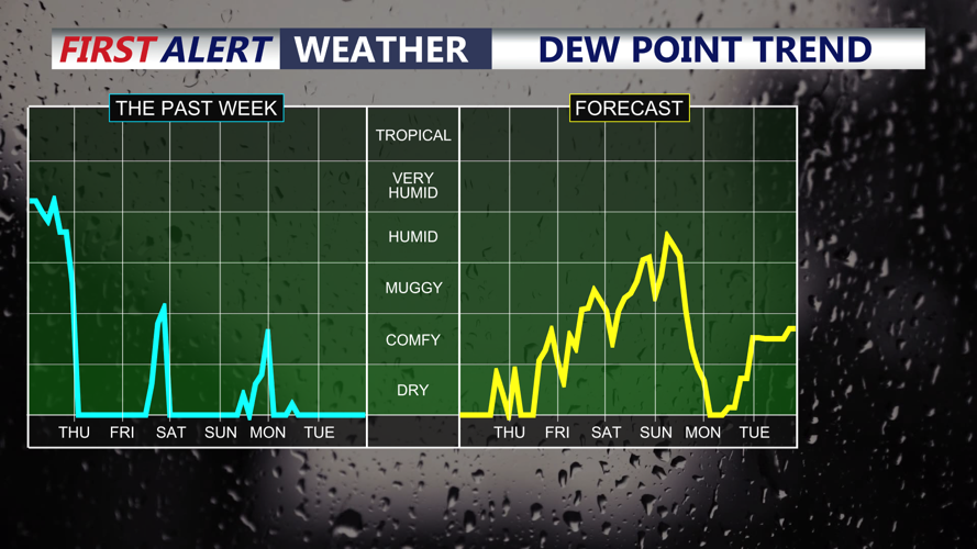 Dew Point Trend