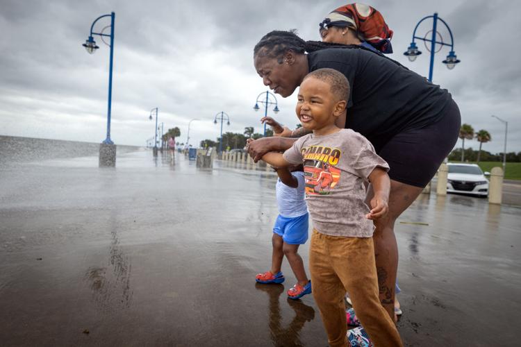 Louisiana Extreme Weather Tropical Storm Bertha