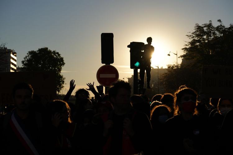 France School Protests