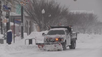 Rehoboth Beach Public Works Blizzard Cleanup