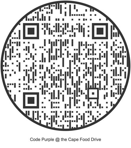 Code Purple at the Cape QR code