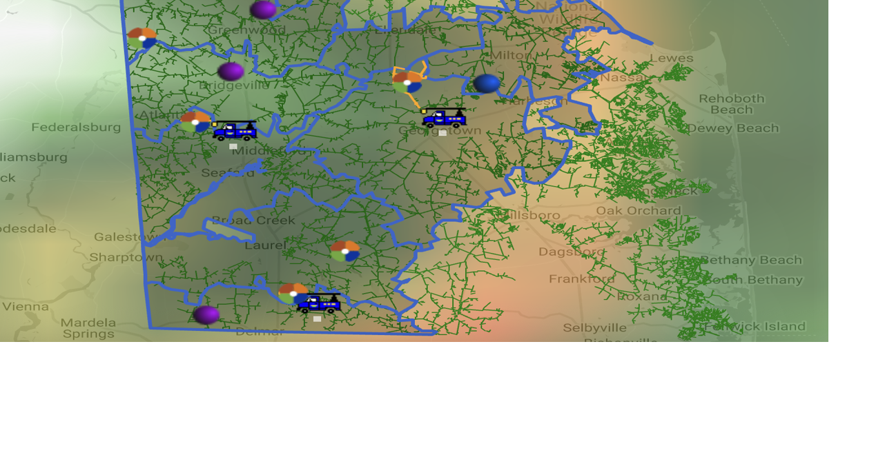 Scattered power outages reported across Delmarva after thunderstorms
