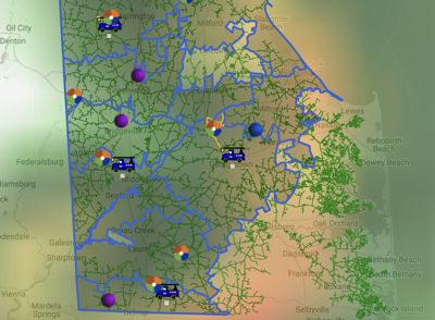 Power outages