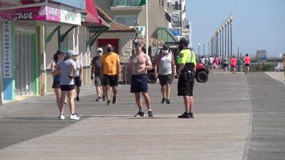 How Police are Enforcing Social Distancing and Mask Guidelines with Bigger Crowds