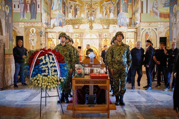 APTOPIX Serbia Ratko Mladic Funeral