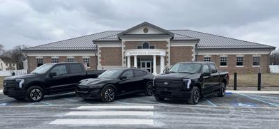 Milford Police Cars
