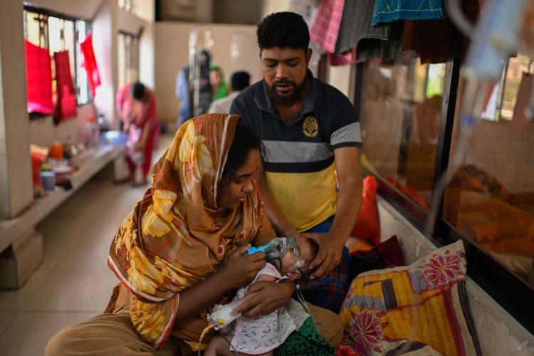 Bangladesh Measles