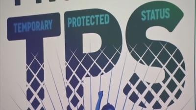 TPS allows individuals from designated countries to live and work in the U.S. when conditions in their home country are deemed unsafe.