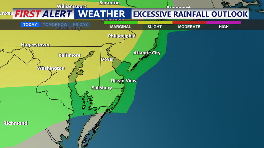 Excessive Rainfall Outlook