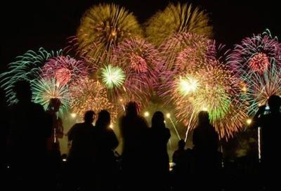 July 4 Firework Schedule