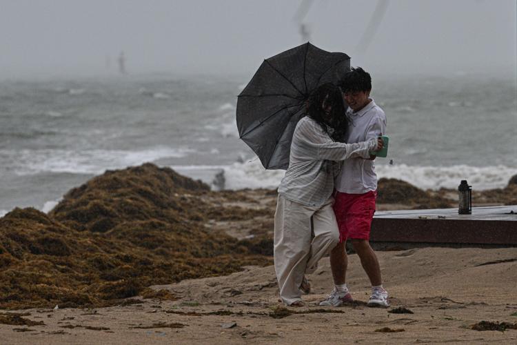 China Asia Storms Extreme Weather