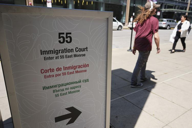Trump immigration Enforcement