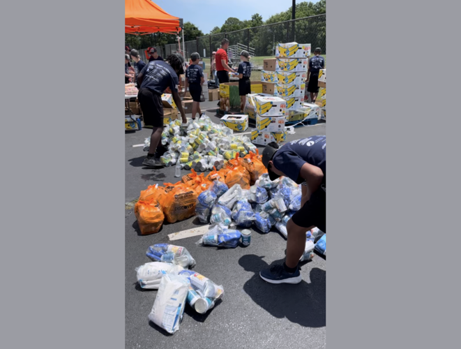 Millsboro Police Youth Academy Volunteers