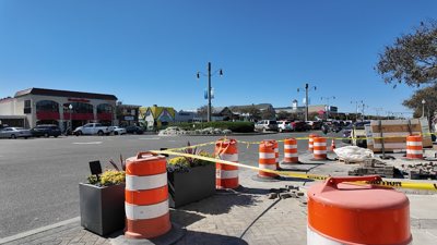 Paving
