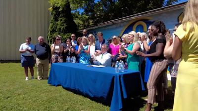 Delaware Mental Health In Schools Bill Signing