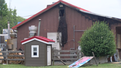 Lightning strike sets Ocean City restaurant ablaze