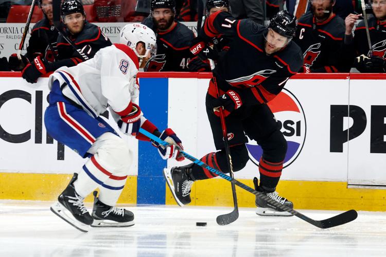 Canadiens Hurricanes Hockey