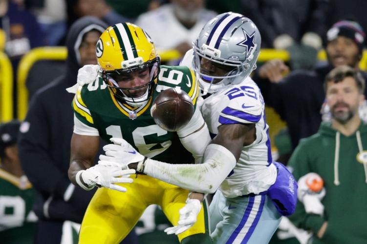 Cowboys Packers Football