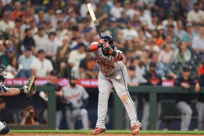 Tigers Mariners Baseball