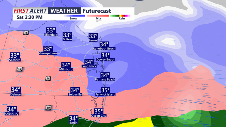 SAT WINTRY MIX