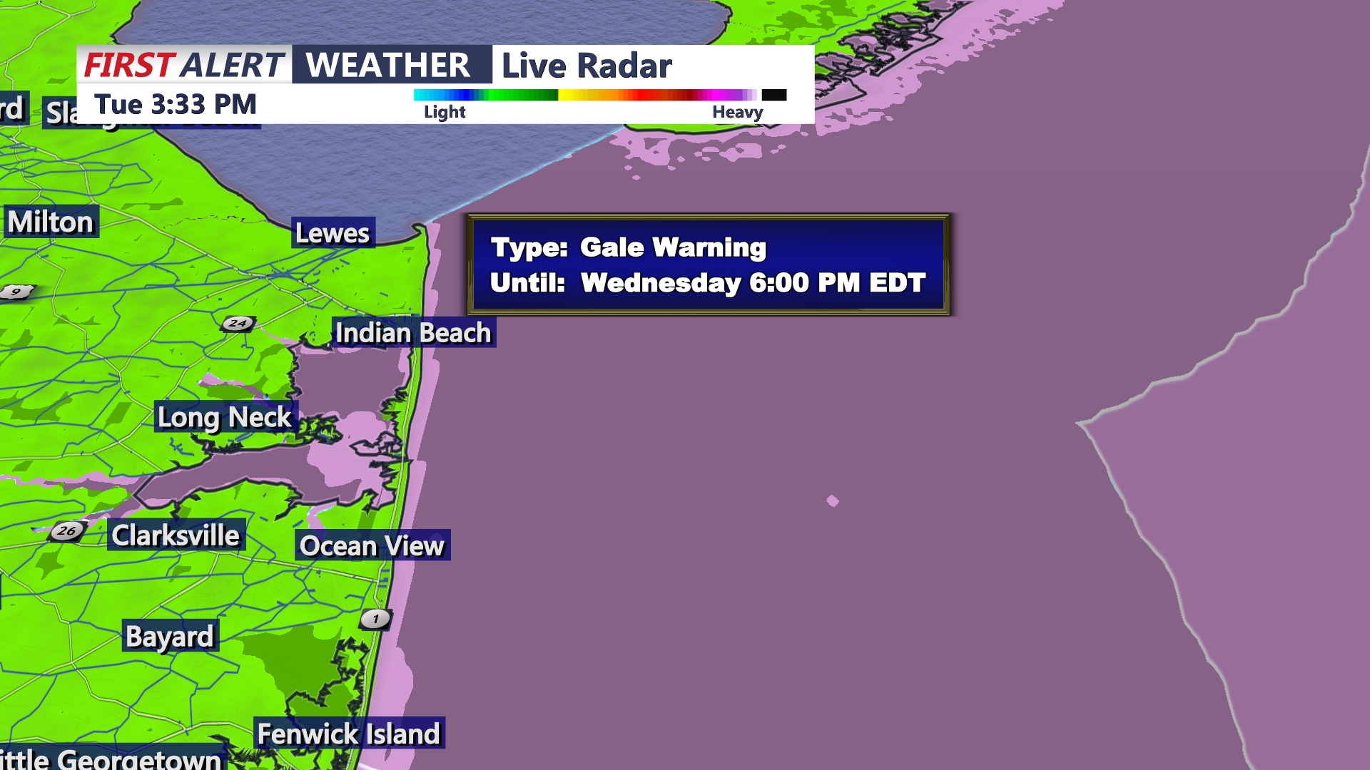 GALE WIND WARNING - SUSSEX | | coasttv.com
