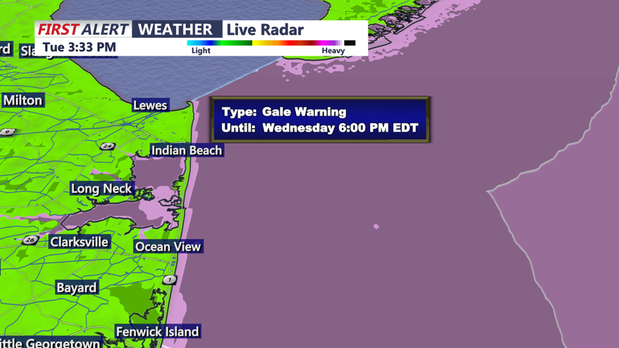 GALE WIND WARNING - SUSSEX