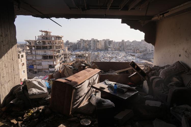 Israel Palestinians Gaza