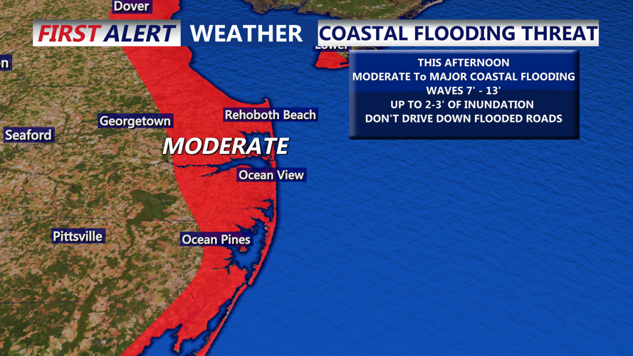 Coastal Flood Threat
