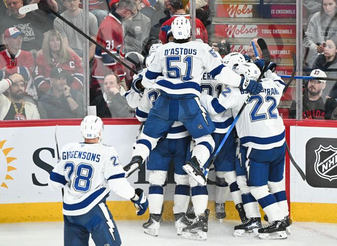 Lightning Canadiens Hockey